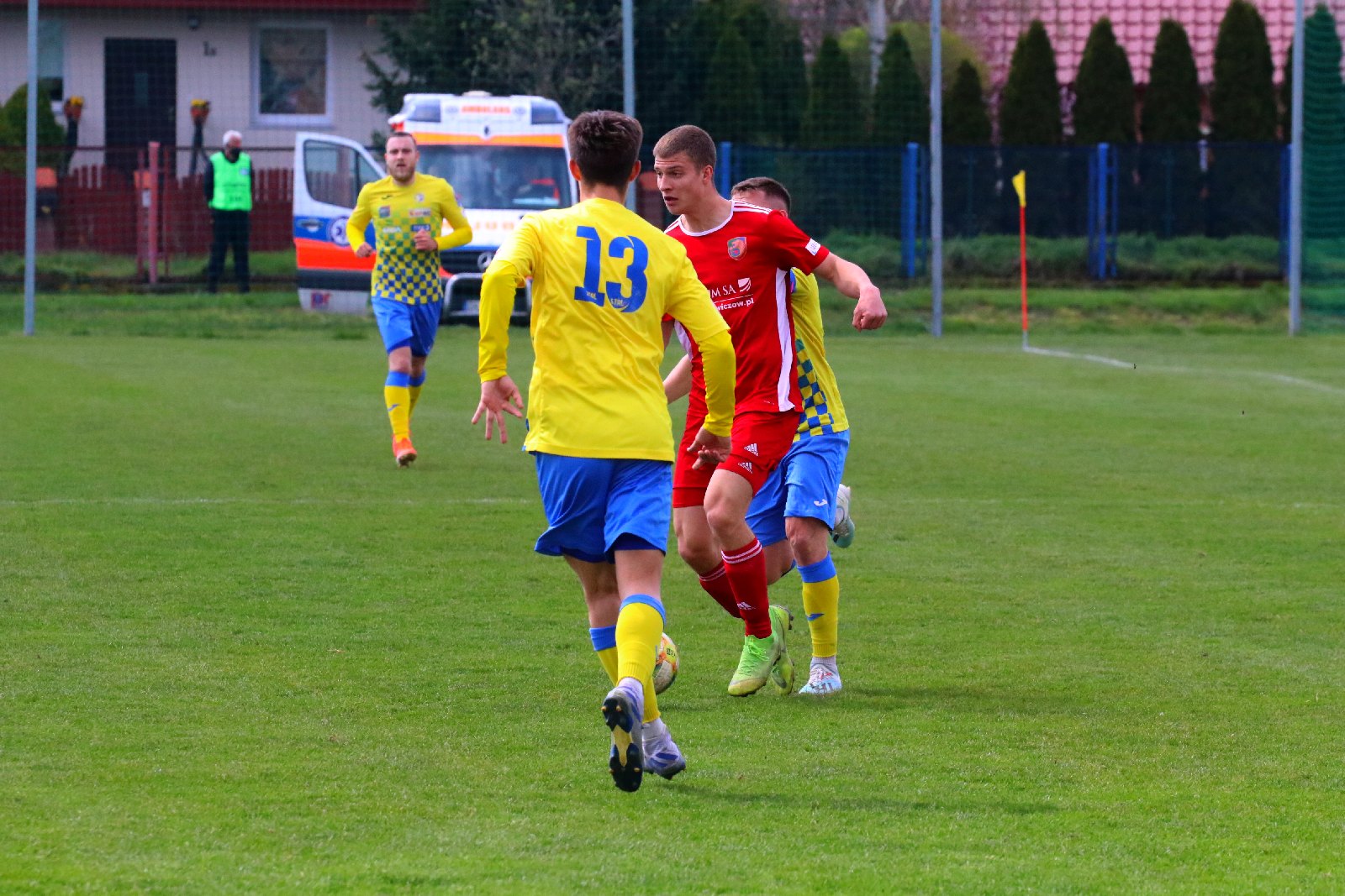 Stal Brzeg wygrywa w Legnicy z Miedzią II