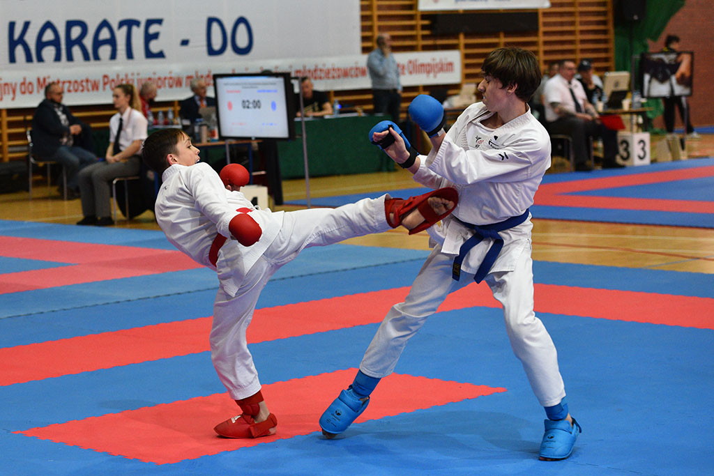 XXX Mistrzostwa Ziemi Legnickiej w Karate Olimpijskim