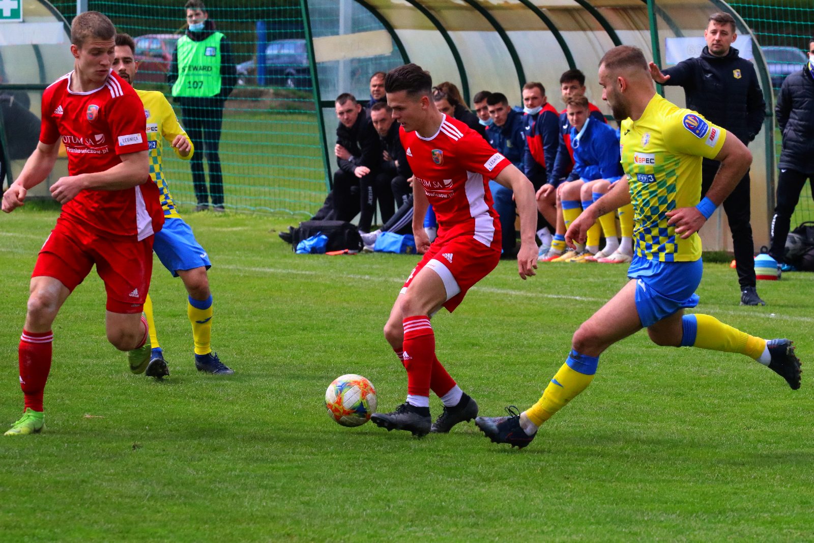 Stal Brzeg wygrywa w Legnicy z Miedzią II
