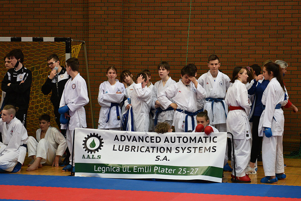 XXX Mistrzostwa Ziemi Legnickiej w Karate Olimpijskim