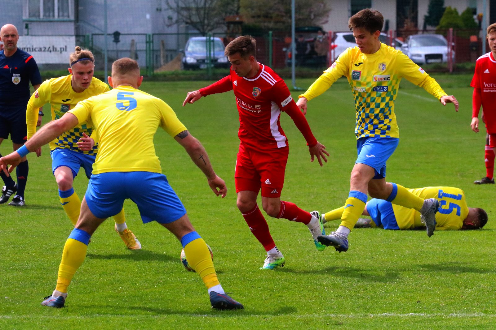 Stal Brzeg wygrywa w Legnicy z Miedzią II