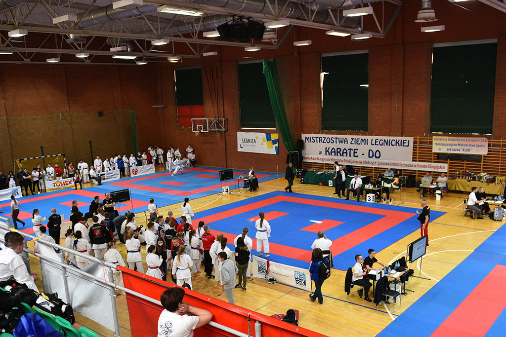 XXX Mistrzostwa Ziemi Legnickiej w Karate Olimpijskim
