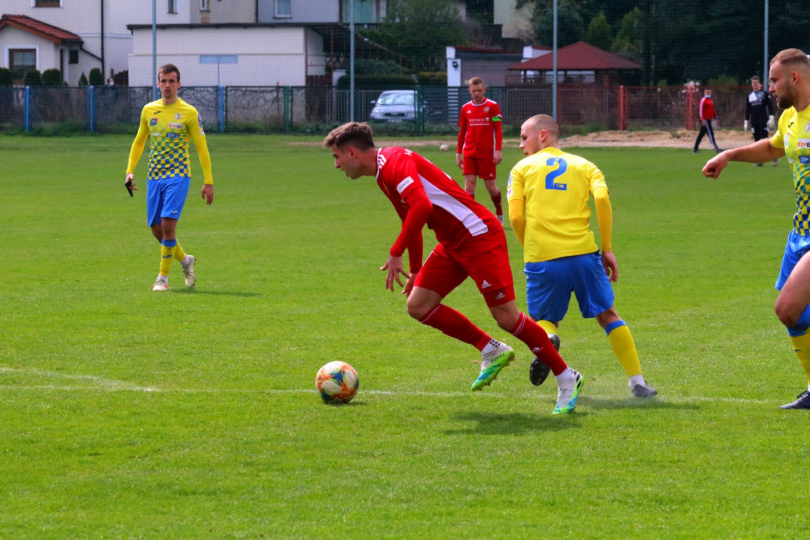 Stal Brzeg wygrywa w Legnicy z Miedzią II