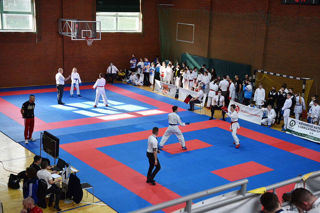 XXX Mistrzostwa Ziemi Legnickiej w Karate Olimpijskim