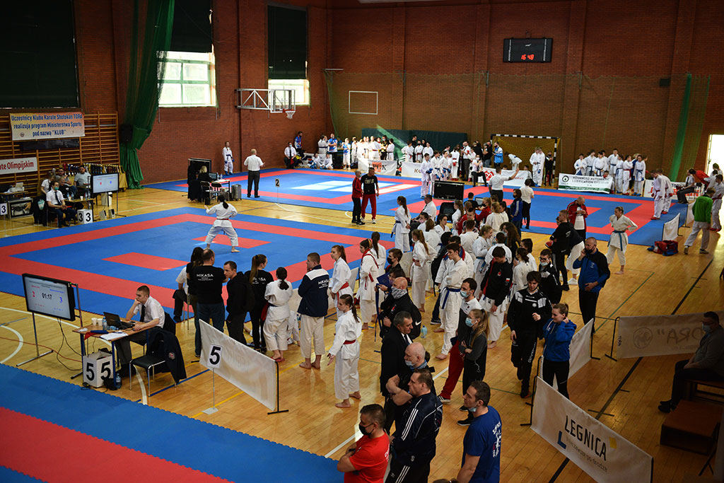 XXX Mistrzostwa Ziemi Legnickiej w Karate Olimpijskim