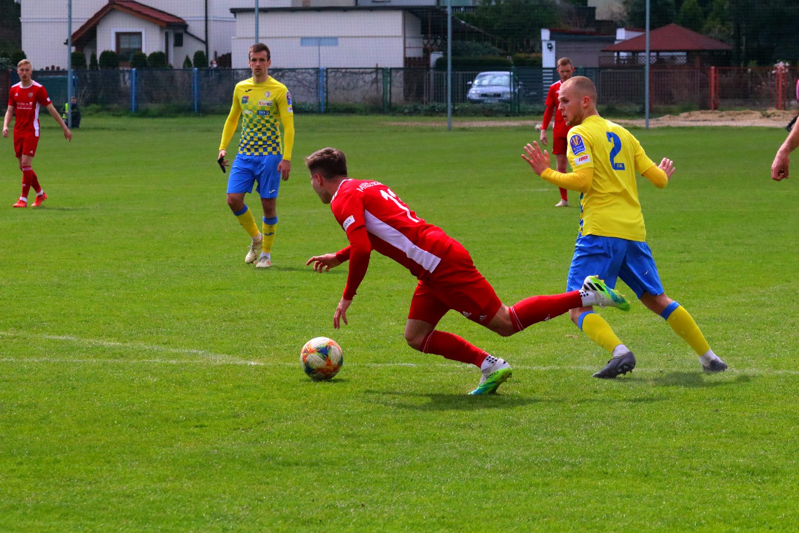 Stal Brzeg wygrywa w Legnicy z Miedzią II
