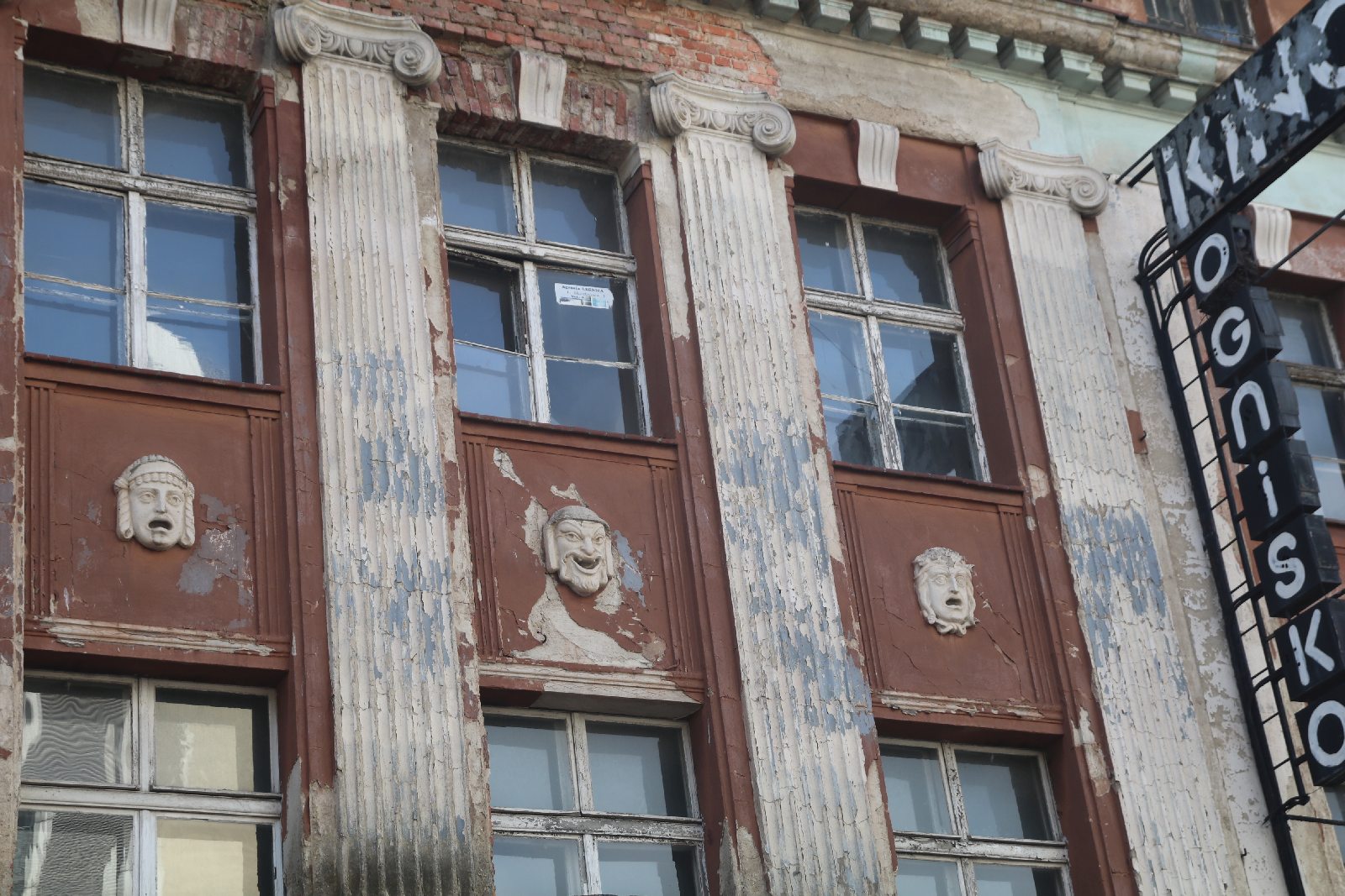 Zobacz jak dzisiaj wyglądają pomieszczenia byłego kina Ognisko