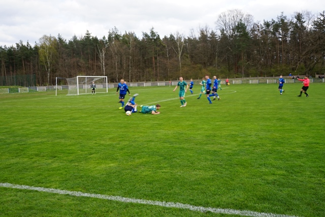 Zamet Przemków podzielił się punktami z Kaczawą Bieniowice