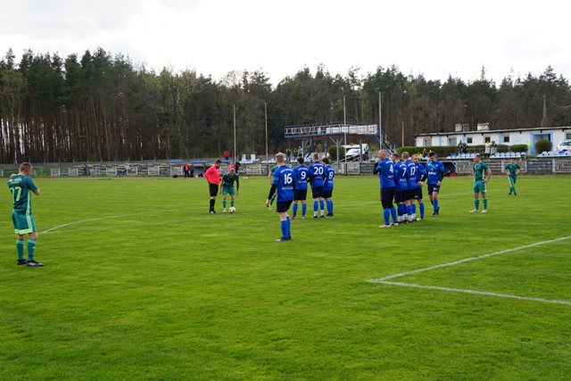 Zamet Przemków podzielił się punktami z Kaczawą Bieniowice