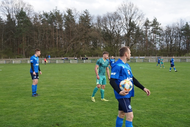 Zamet Przemków podzielił się punktami z Kaczawą Bieniowice