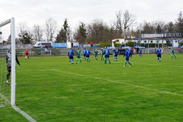 Zamet Przemków podzielił się punktami z Kaczawą Bieniowice