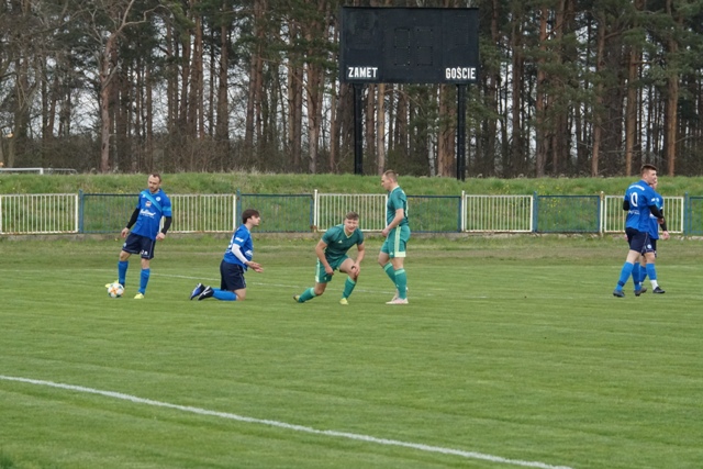 Zamet Przemków podzielił się punktami z Kaczawą Bieniowice