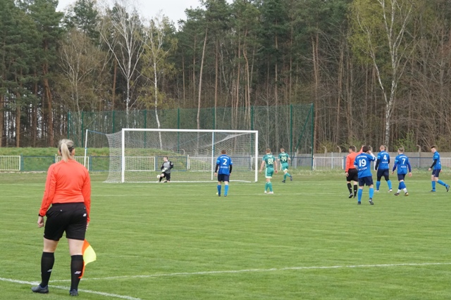 Zamet Przemków podzielił się punktami z Kaczawą Bieniowice