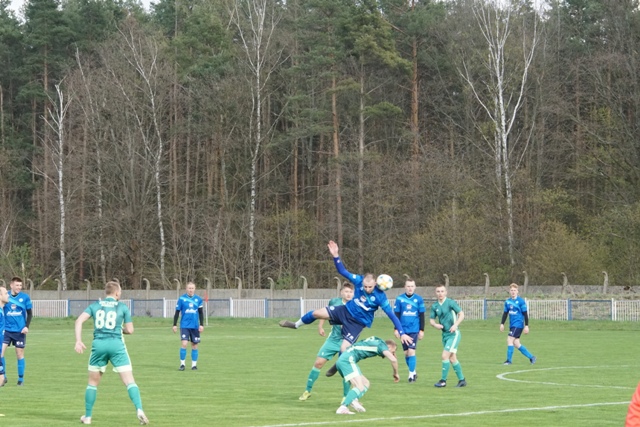 Zamet Przemków podzielił się punktami z Kaczawą Bieniowice