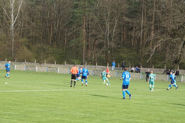 Zamet Przemków podzielił się punktami z Kaczawą Bieniowice