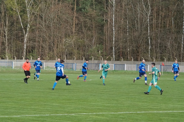 Zamet Przemków podzielił się punktami z Kaczawą Bieniowice