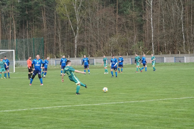 Zamet Przemków podzielił się punktami z Kaczawą Bieniowice