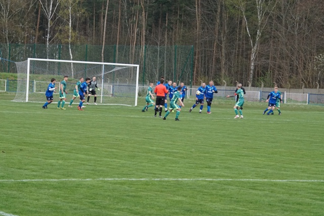 Zamet Przemków podzielił się punktami z Kaczawą Bieniowice