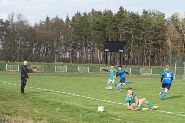 Zamet Przemków podzielił się punktami z Kaczawą Bieniowice
