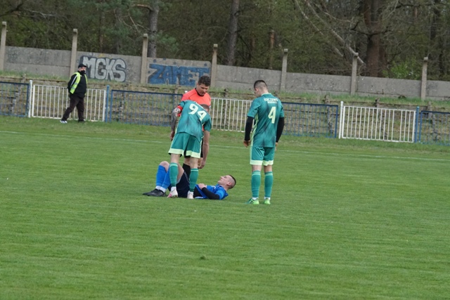 Zamet Przemków podzielił się punktami z Kaczawą Bieniowice