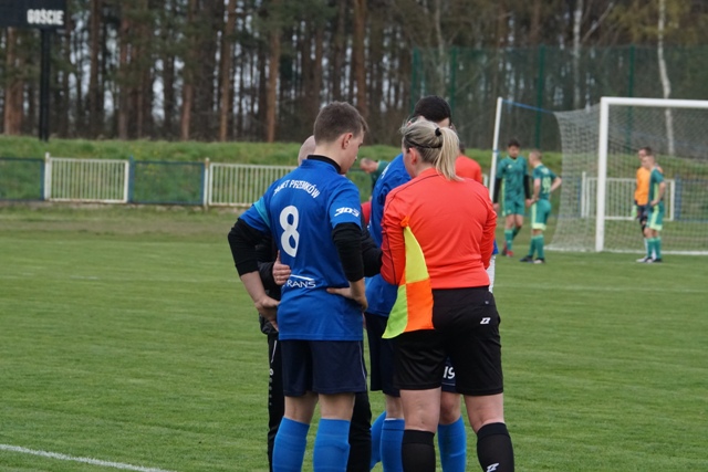 Zamet Przemków podzielił się punktami z Kaczawą Bieniowice