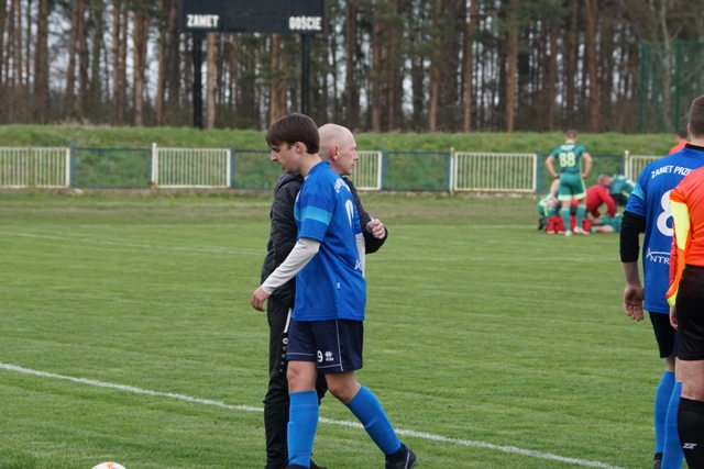 Zamet Przemków podzielił się punktami z Kaczawą Bieniowice