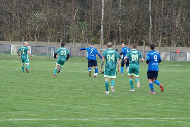 Zamet Przemków podzielił się punktami z Kaczawą Bieniowice
