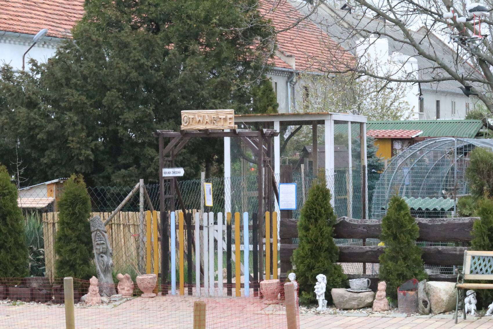 Mini ZOO w Piotrówku otwarte dla zwiedzających