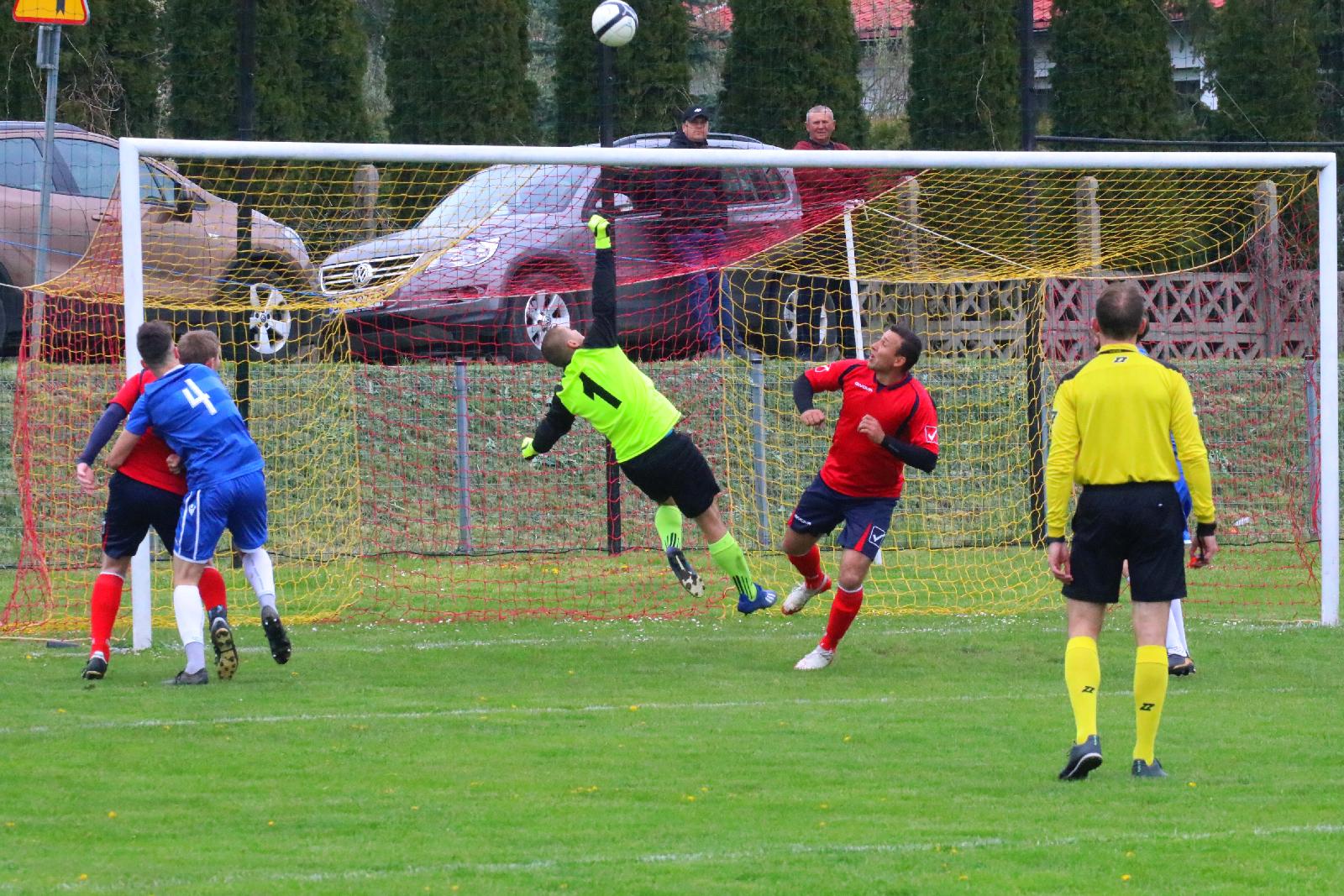 Strata punktów lidera! Albatros zatrzymał Błękitnych Koskowice