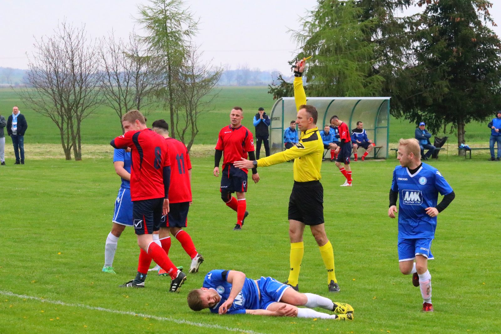 Strata punktów lidera! Albatros zatrzymał Błękitnych Koskowice