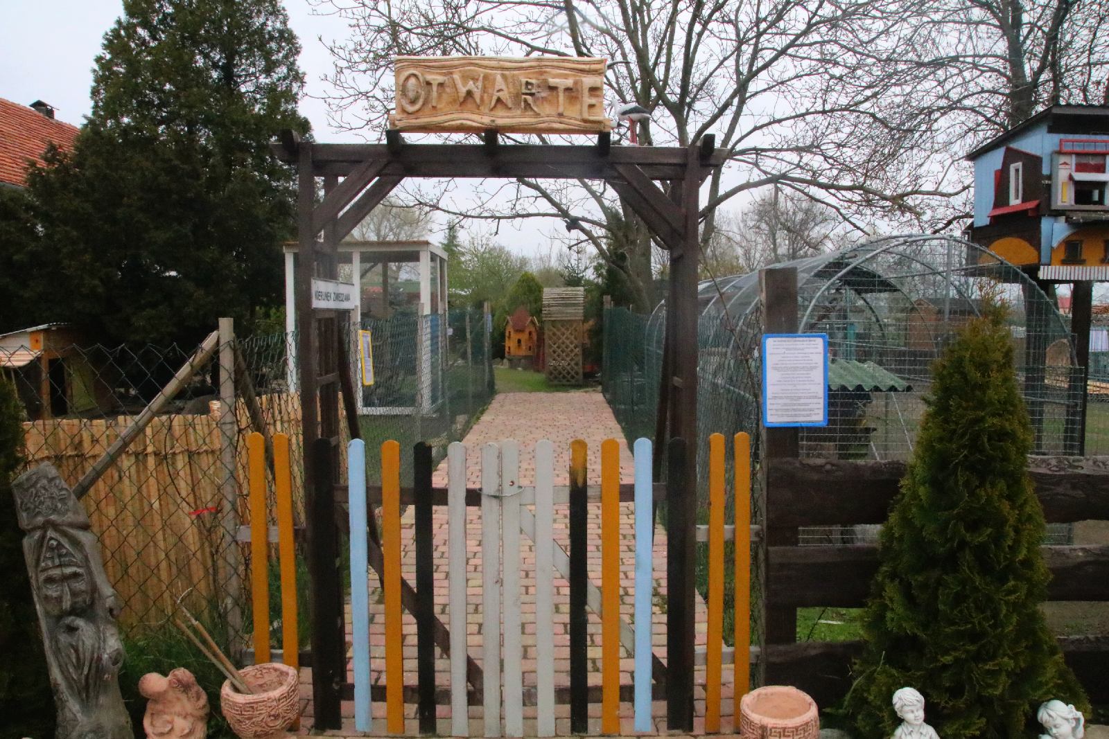 Mini ZOO w Piotrówku otwarte dla zwiedzających