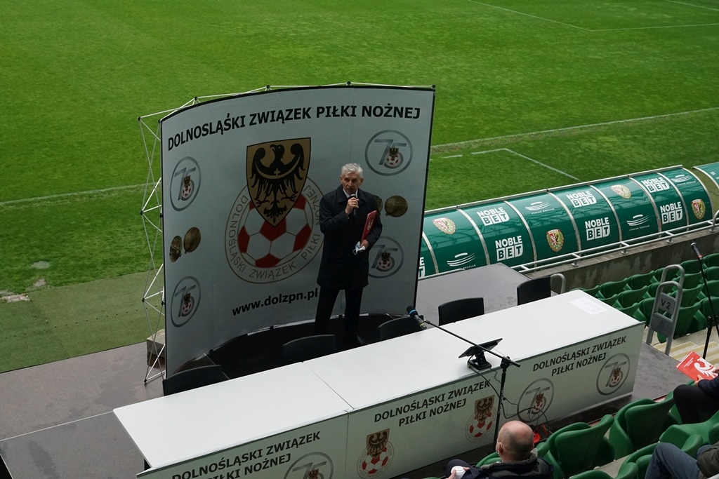 Andrzej Padewski nadal rządzi dolnośląskim futbolem