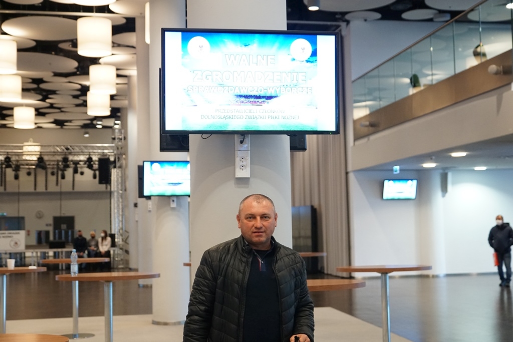 Andrzej Padewski nadal rządzi dolnośląskim futbolem