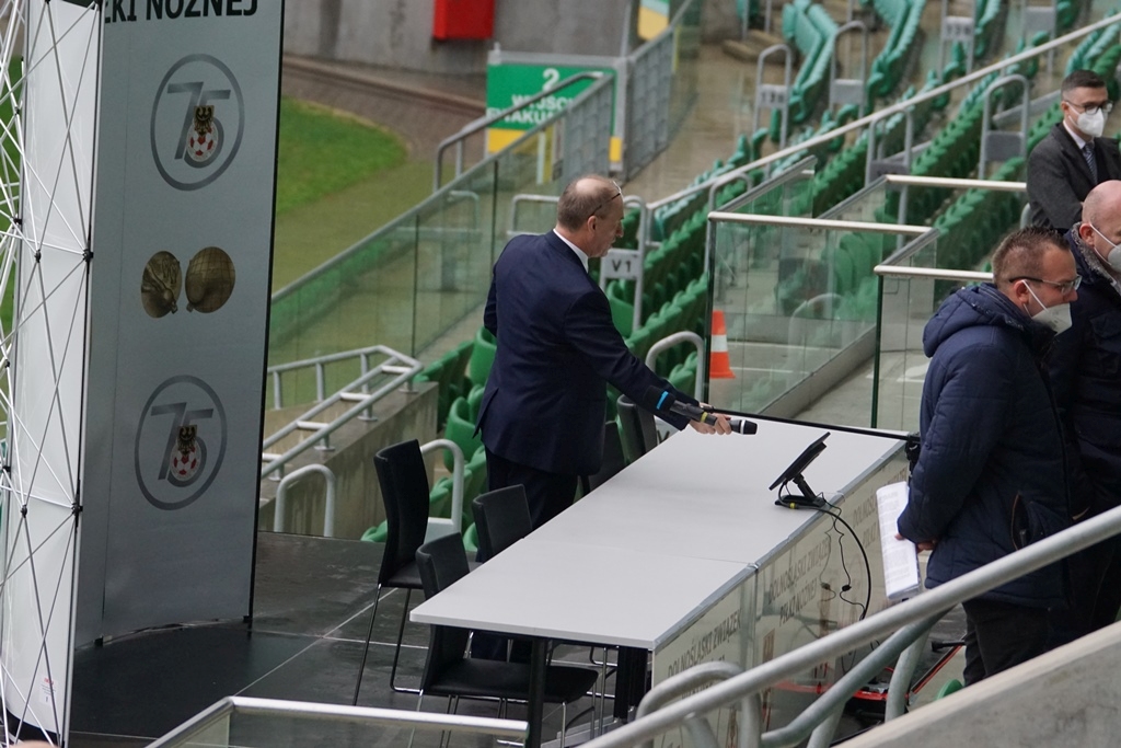 Andrzej Padewski nadal rządzi dolnośląskim futbolem