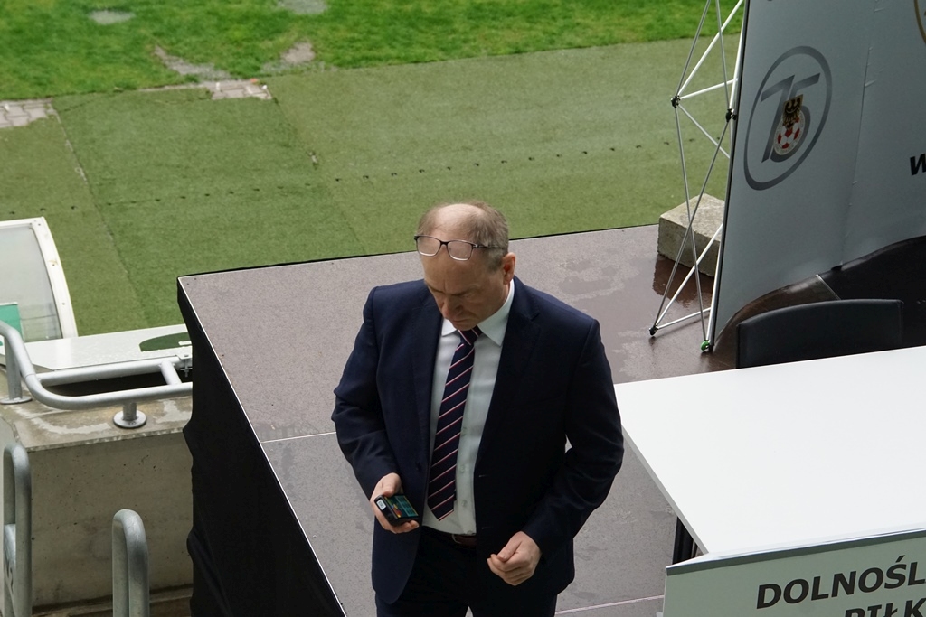 Andrzej Padewski nadal rządzi dolnośląskim futbolem