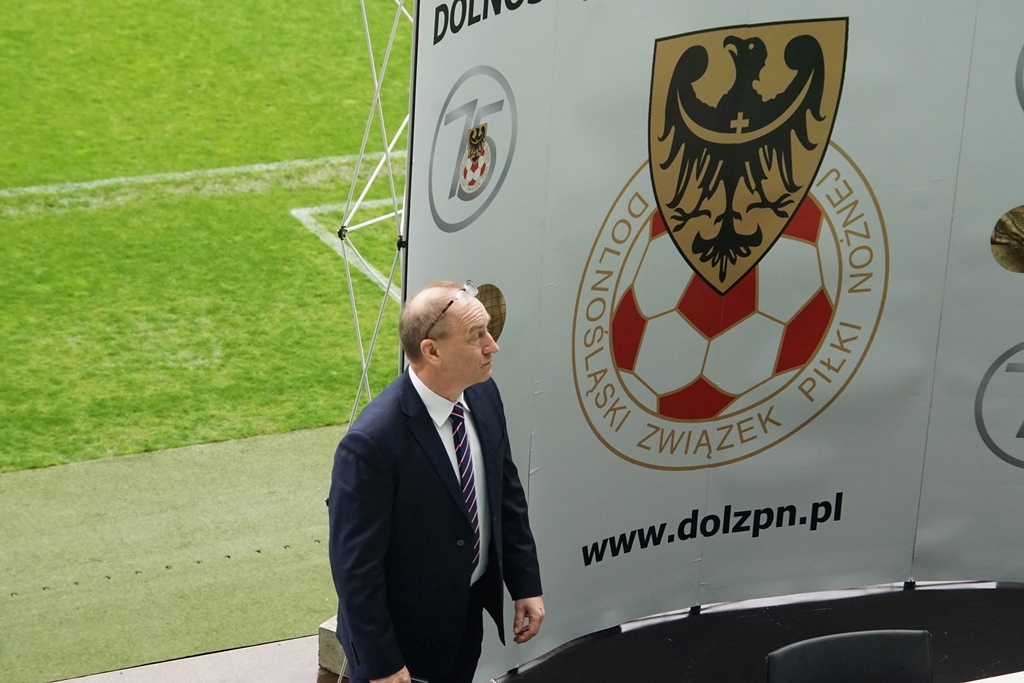 Andrzej Padewski nadal rządzi dolnośląskim futbolem