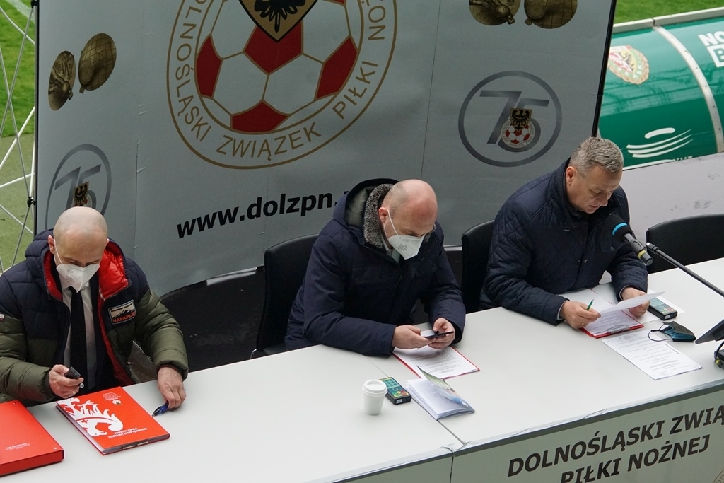 Andrzej Padewski nadal rządzi dolnośląskim futbolem