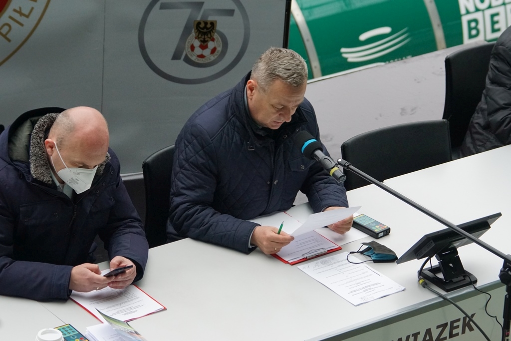 Andrzej Padewski nadal rządzi dolnośląskim futbolem