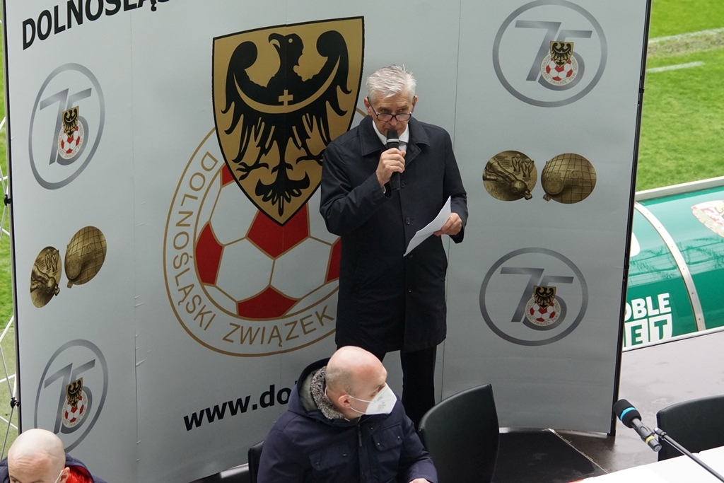 Andrzej Padewski nadal rządzi dolnośląskim futbolem