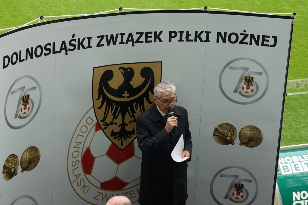 Andrzej Padewski nadal rządzi dolnośląskim futbolem
