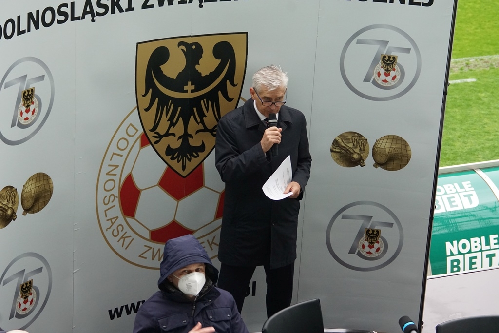 Andrzej Padewski nadal rządzi dolnośląskim futbolem
