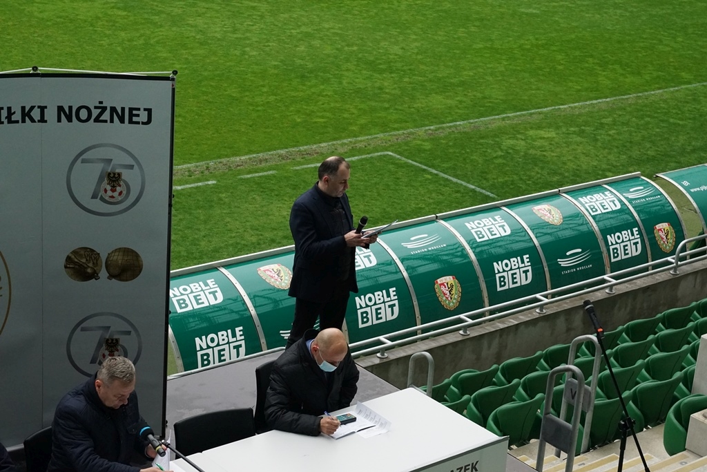 Andrzej Padewski nadal rządzi dolnośląskim futbolem