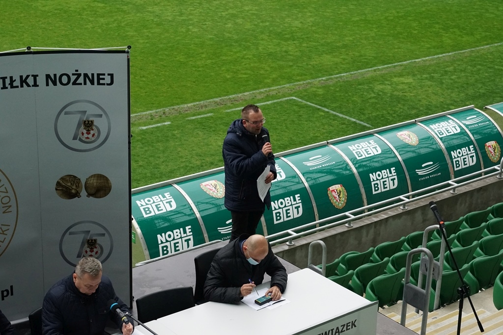 Andrzej Padewski nadal rządzi dolnośląskim futbolem
