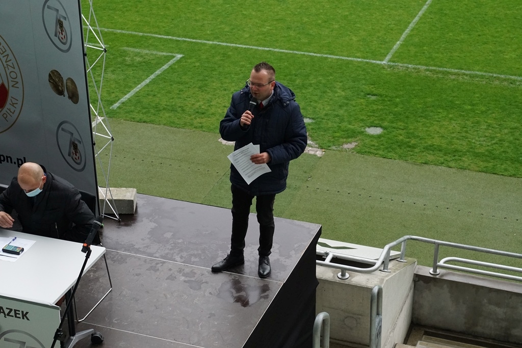 Andrzej Padewski nadal rządzi dolnośląskim futbolem