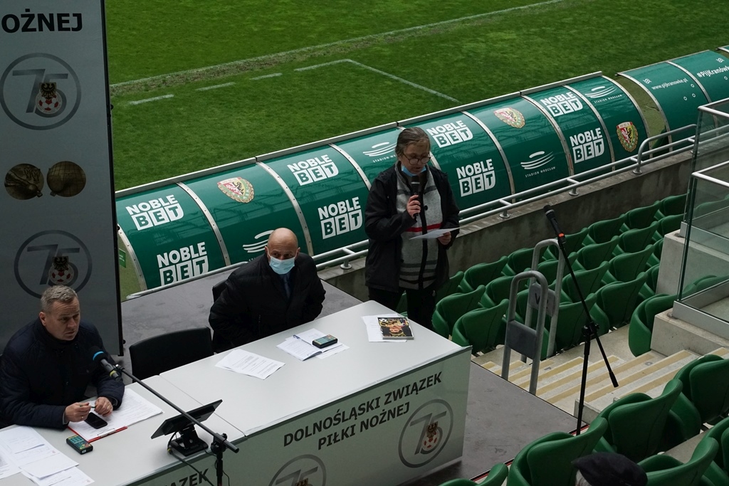 Andrzej Padewski nadal rządzi dolnośląskim futbolem