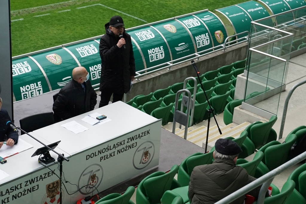 Andrzej Padewski nadal rządzi dolnośląskim futbolem