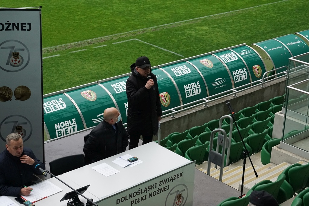 Andrzej Padewski nadal rządzi dolnośląskim futbolem