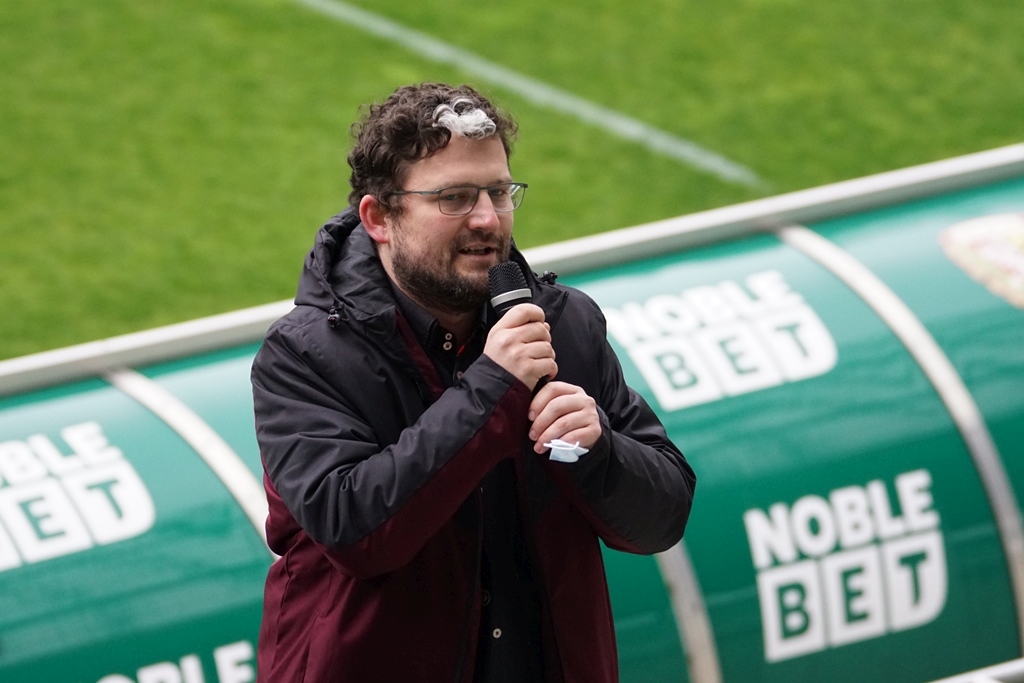 Andrzej Padewski nadal rządzi dolnośląskim futbolem