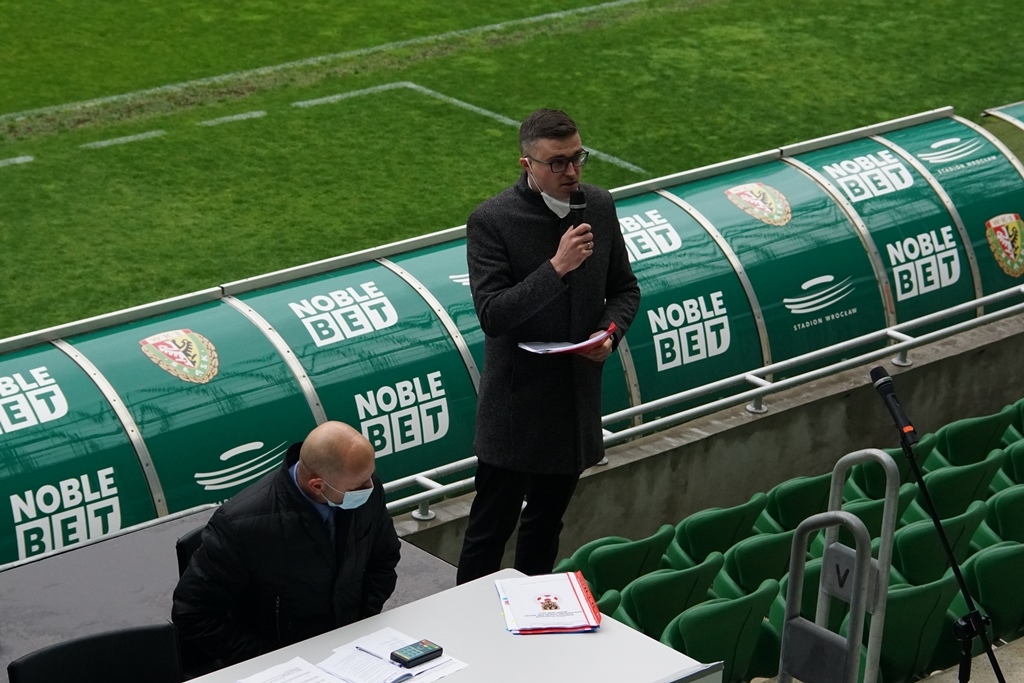 Andrzej Padewski nadal rządzi dolnośląskim futbolem