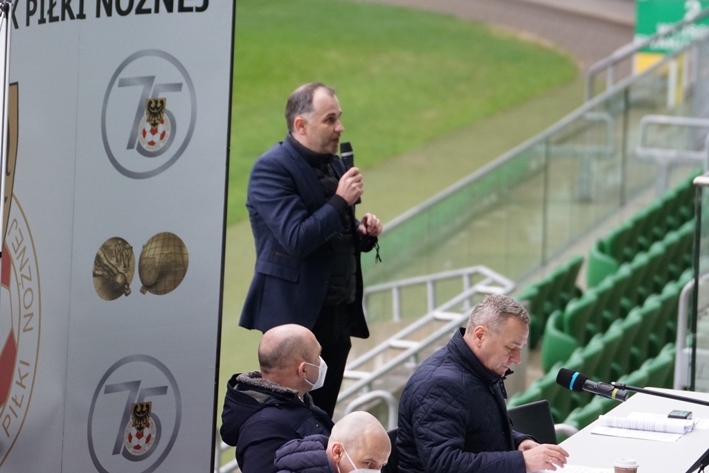 Andrzej Padewski nadal rządzi dolnośląskim futbolem